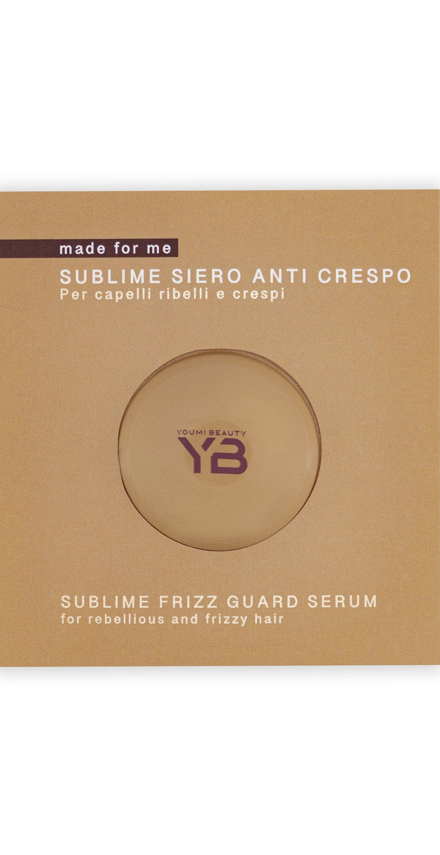 Youmi Made for ME Sublime Frizz Guard Serum