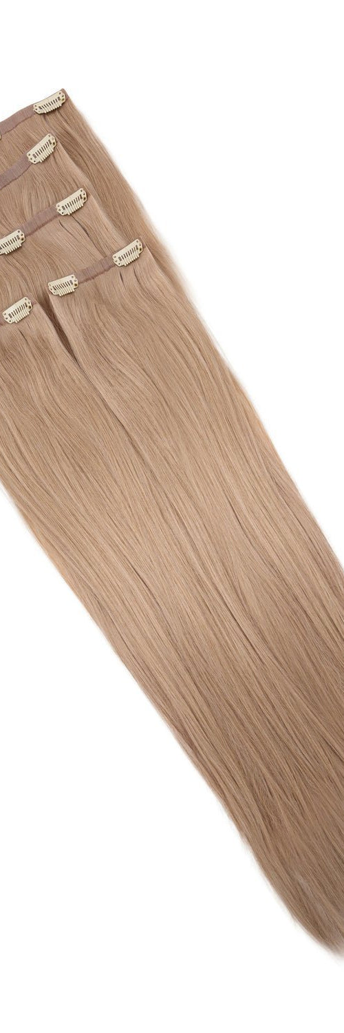 Natural Hair, Dirty Blonde - Clip In Hair Extension, UAE Qatar KSA Kuwait Oman Bahrain Dubai Abu Dhabi