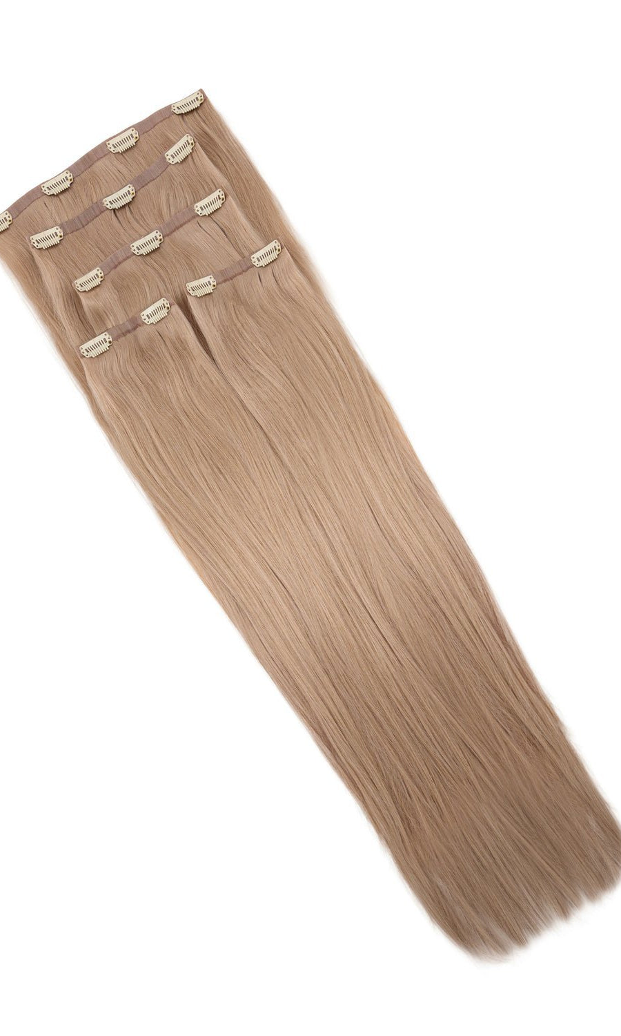 Natural Hair, Dirty Blonde - Clip In Hair Extension, UAE Qatar KSA Kuwait Oman Bahrain Dubai Abu Dhabi