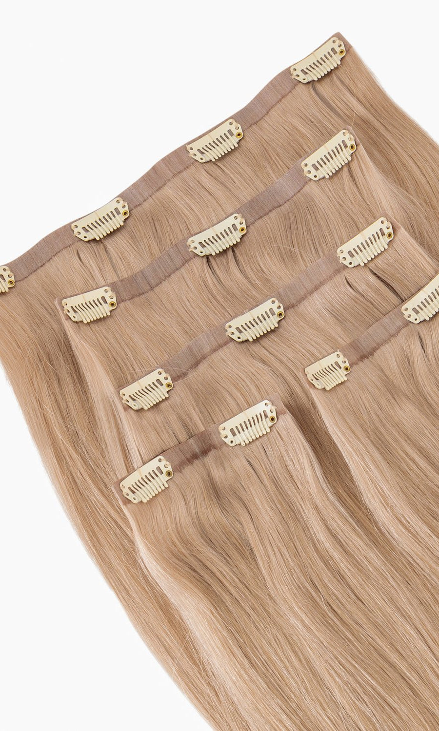 Natural Hair, Dirty Blonde - Clip In Hair Extension, UAE Qatar KSA Kuwait Oman Bahrain Dubai Abu Dhabi