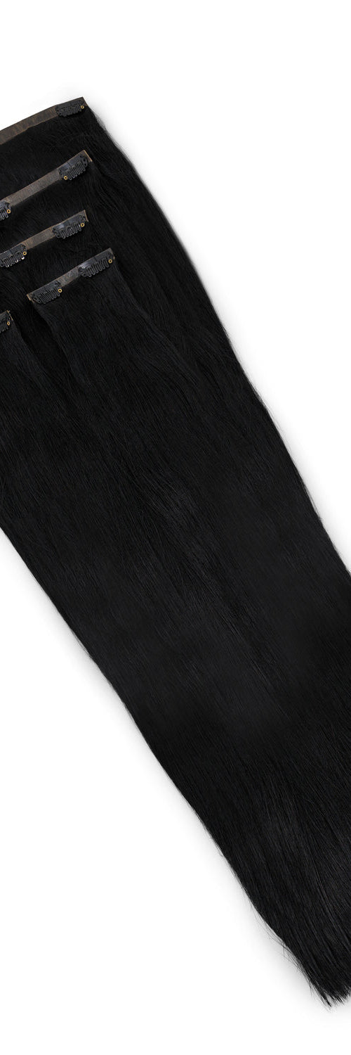 Natural Hair, Latte Latte - Clip In Hair Extensions, UAE Qatar KSA Kuwait Oman Bahrain Dubai Abu Dhabi