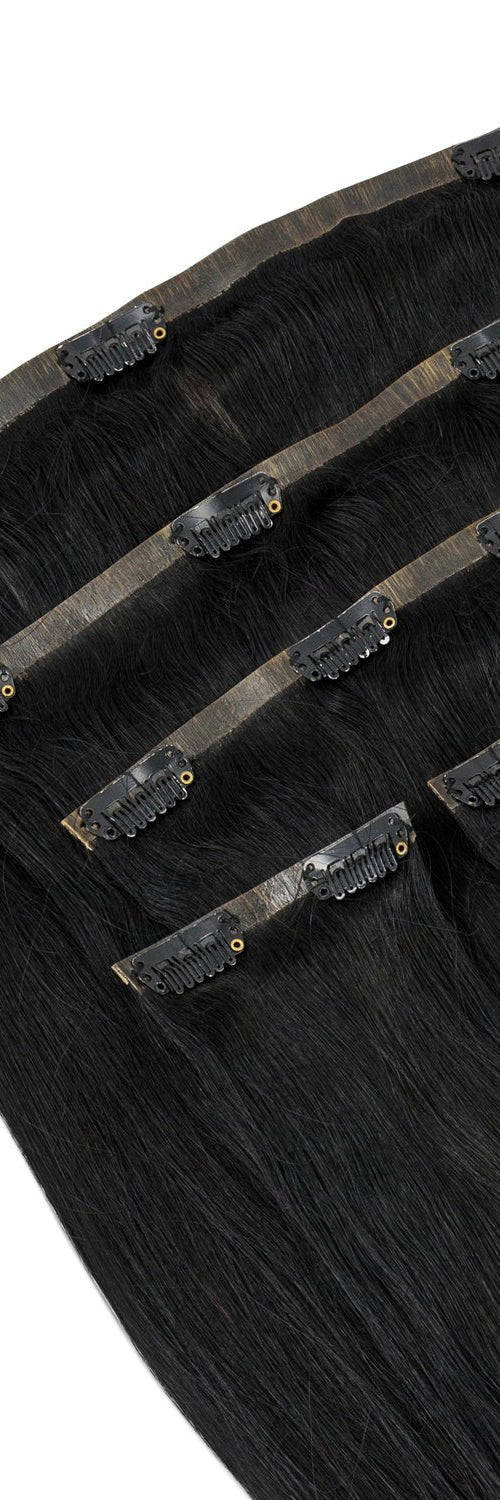 Natural Hair, Latte Latte - Clip In Hair Extensions, UAE Qatar KSA Kuwait Oman Bahrain Dubai Abu Dhabi