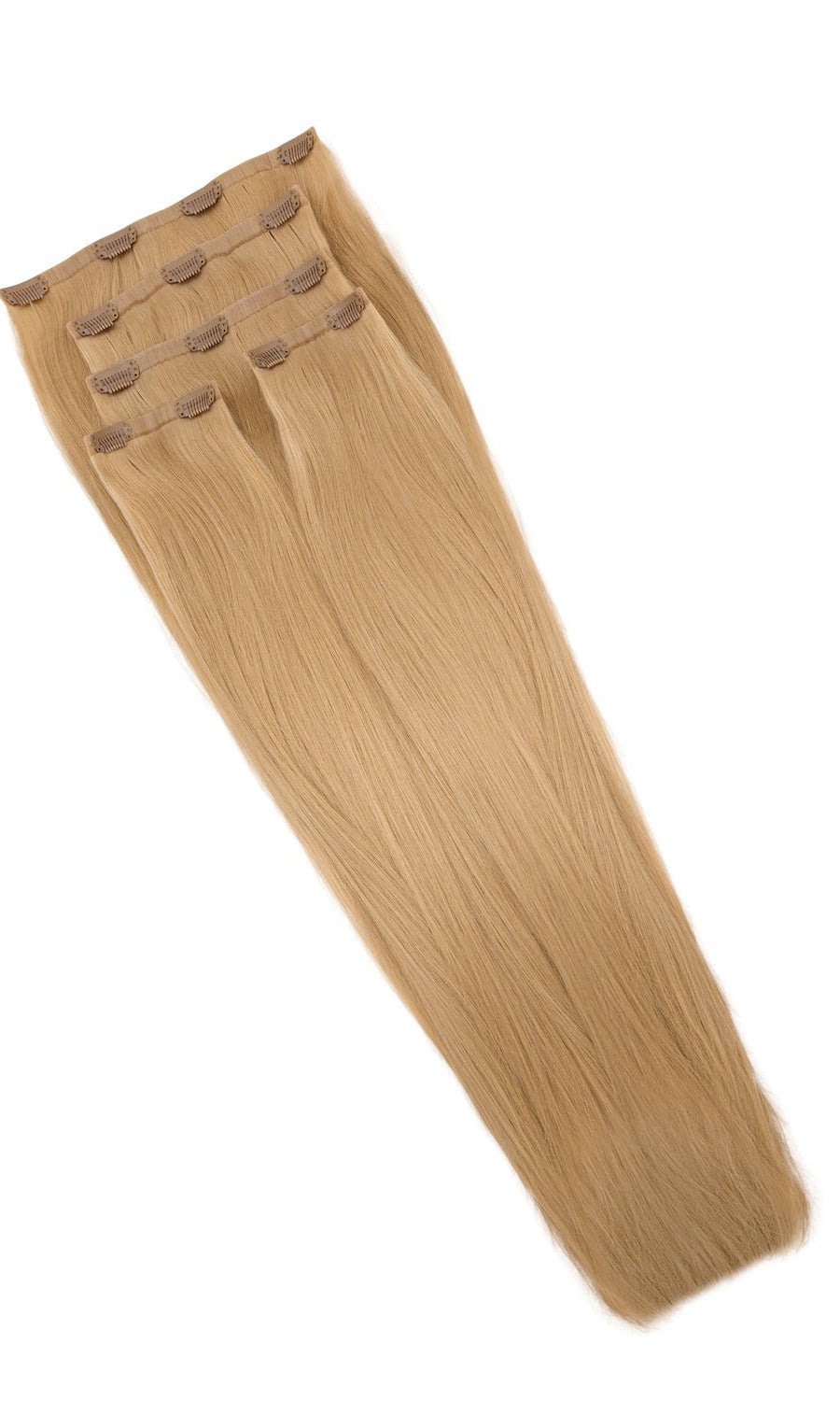 Natural Hair, Rose Champagne - Clip In Hair Extension, UAE Qatar KSA Kuwait Oman Bahrain Dubai Abu Dhabi