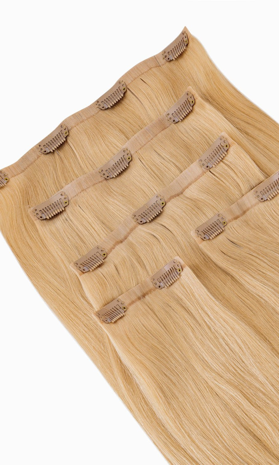 Natural Hair, Rose Champagne - Clip In Hair Extension, UAE Qatar KSA Kuwait Oman Bahrain Dubai Abu Dhabi