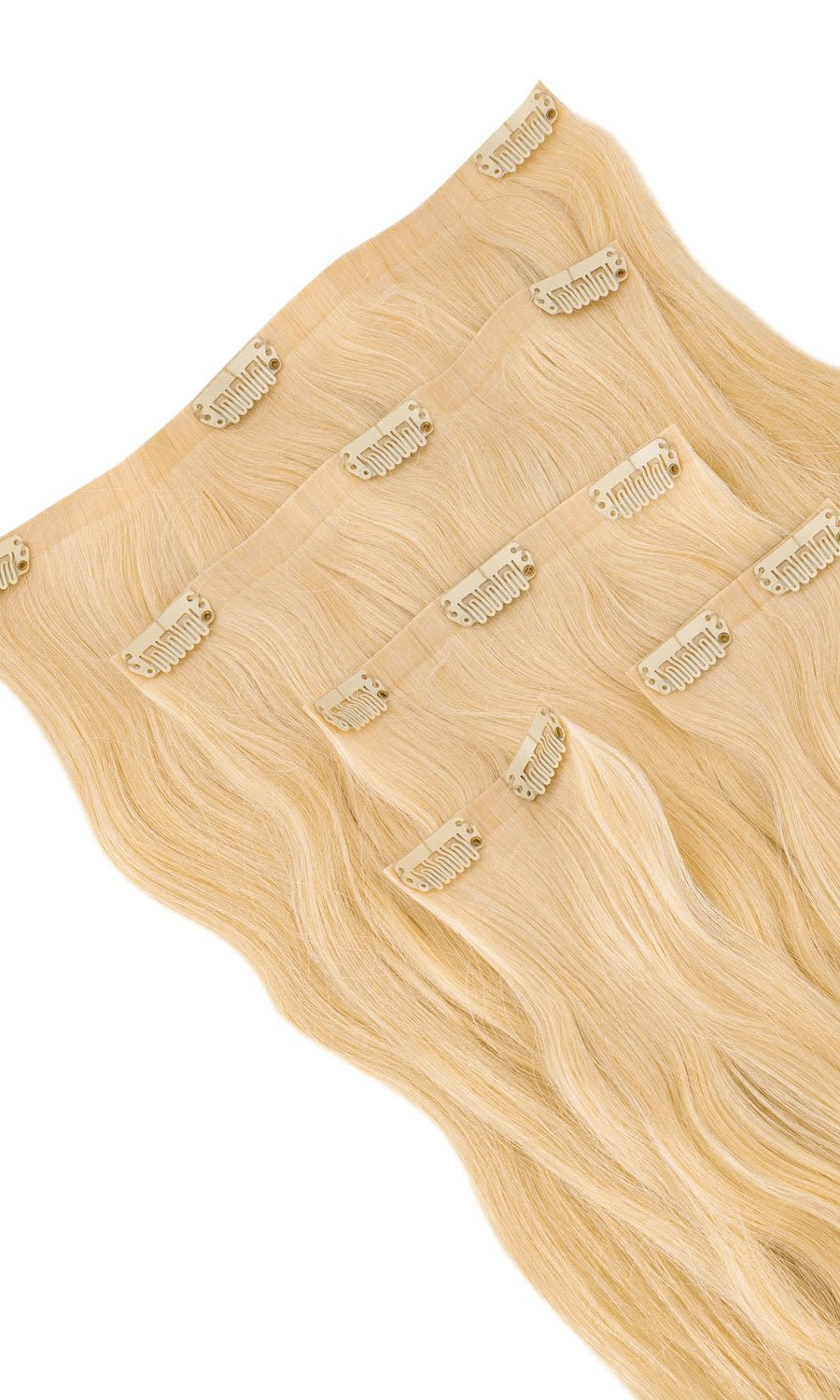 Natural Hair, Sunflower Blonde - Clip In Hair Extension, UAE Qatar KSA Kuwait Oman Bahrain Dubai Abu Dhabi