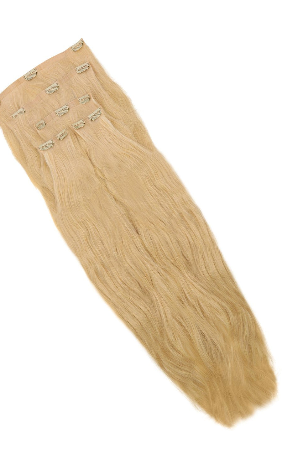Natural Hair, Sunflower Blonde - Clip In Hair Extension, UAE Qatar KSA Kuwait Oman Bahrain Dubai Abu Dhabi